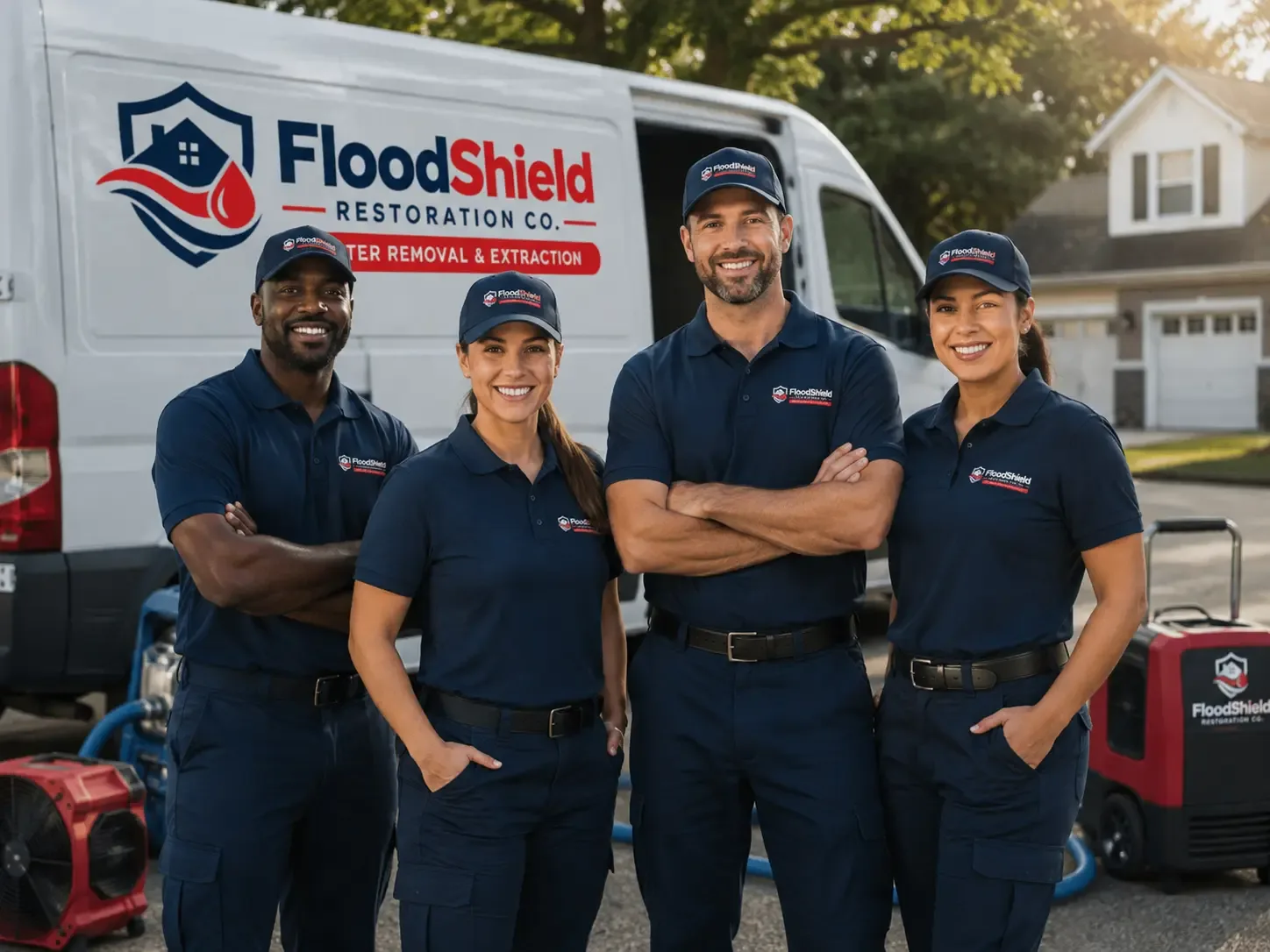 Flood Damage Restoration company in Monroe Bridge, MA